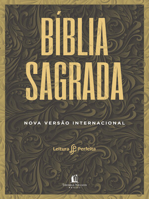 cover image of Bíblia Sagrada – NVI